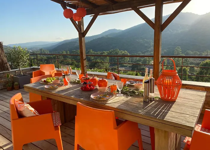 Neues, Modernes Steinchalet Mit Grosser Terrasse Und Pool Bei Rondinara