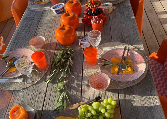 Neues, Modernes Steinchalet Mit Grosser Terrasse Und Pool Bei Rondinara *