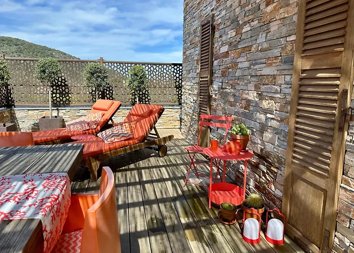 Neues, Modernes Steinchalet Mit Grosser Terrasse Und Pool Bei Rondinara * Bonifacio