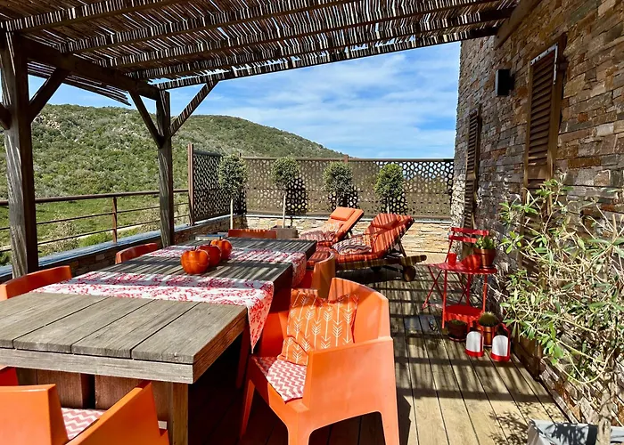 Neues, Modernes Steinchalet Mit Grosser Terrasse Und Pool Bei Rondinara