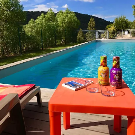 Neues, Modernes Steinchalet Mit Grosser Terrasse Und Pool Bei Rondinara *