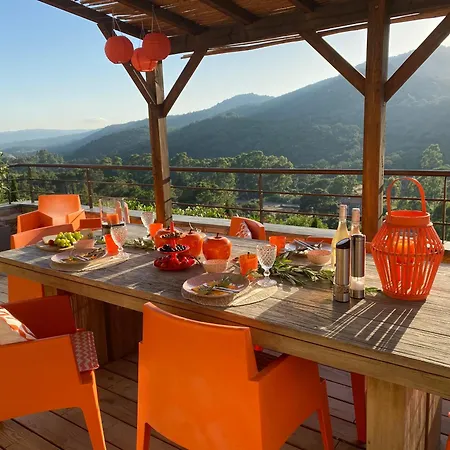 Neues, Modernes Steinchalet Mit Grosser Terrasse Und Pool Bei Rondinara