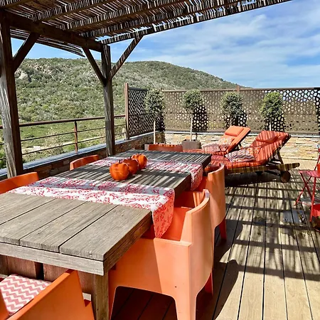 Neues, Modernes Steinchalet Mit Grosser Terrasse Und Pool Bei Rondinara * Bonifacio (Corsica)