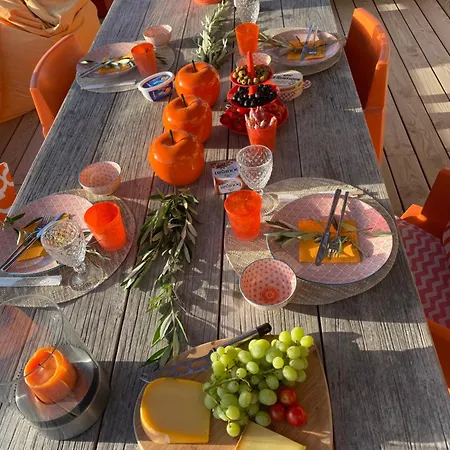 Neues, Modernes Steinchalet Mit Grosser Terrasse Und Pool Bei Rondinara *