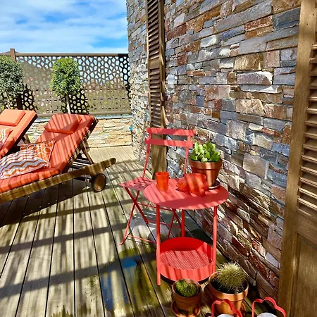 Neues, Modernes Steinchalet Mit Grosser Terrasse Und Pool Bei Rondinara Bonifacio (Corsica)