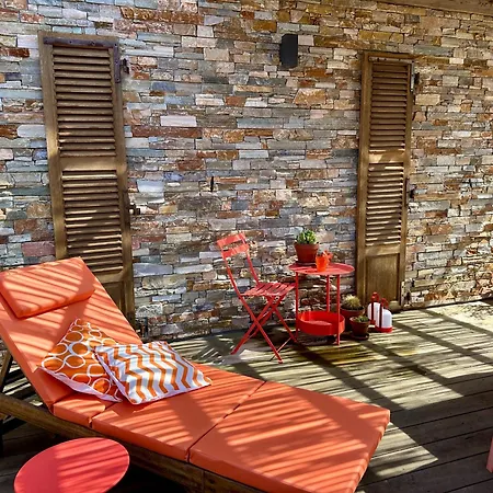 Neues, Modernes Steinchalet Mit Grosser Terrasse Und Pool Bei Rondinara Bonifacio (Corsica)