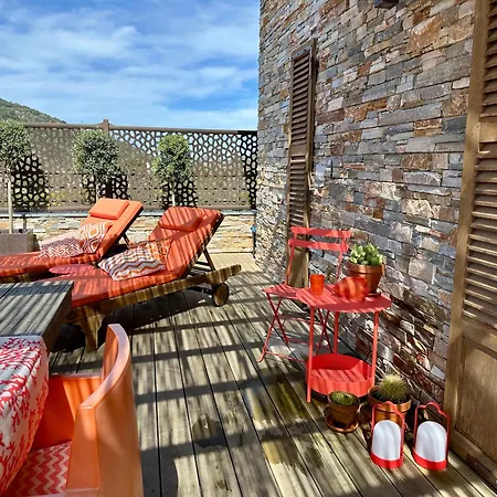 Neues, Modernes Steinchalet Mit Grosser Terrasse Und Pool Bei Rondinara * Bonifacio (Corsica)