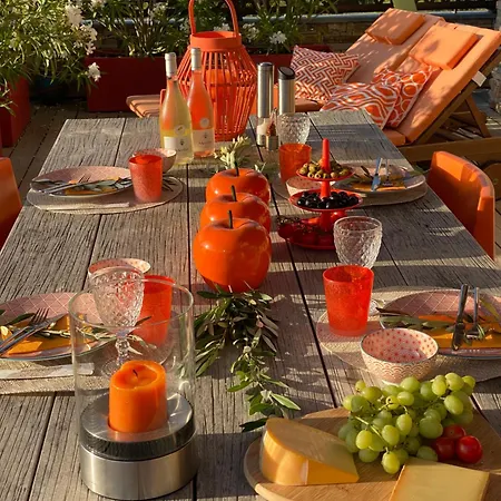 Neues, Modernes Steinchalet Mit Grosser Terrasse Und Pool Bei Rondinara Semesterbostad *