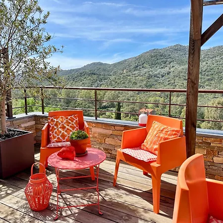 Сasa de vacaciones Neues, Modernes Steinchalet Mit Grosser Terrasse Und Pool Bei Rondinara Bonifacio (Corsica)