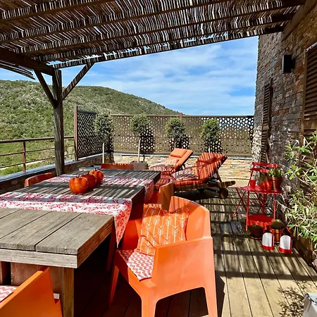 Neues, Modernes Steinchalet Mit Grosser Terrasse Und Pool Bei Rondinara