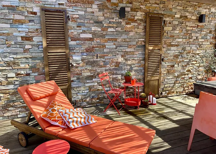 Neues, Modernes Steinchalet Mit Grosser Terrasse Und Pool Bei Rondinara Bonifacio (Corsica)